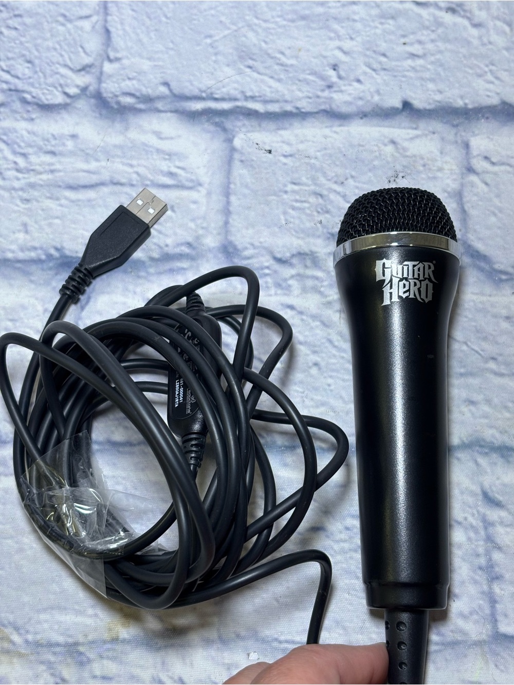 Guitar Hero World Tour RedOctane E-UR20 USB Microphone PS3 Wii Xbox 360